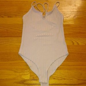 Double strapped bodysuit